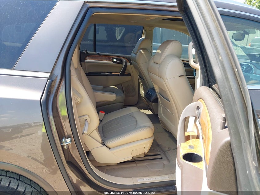 2008 Buick Enclave Cxl VIN: 5GAER23798J116112 Lot: 45624311