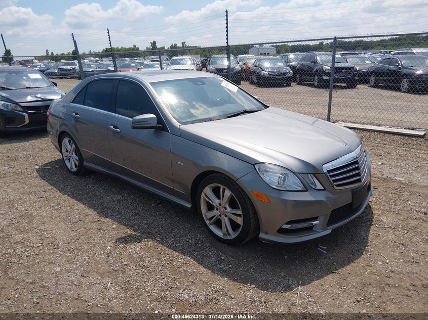 2012 Mercedes-Benz E 350 4Matic