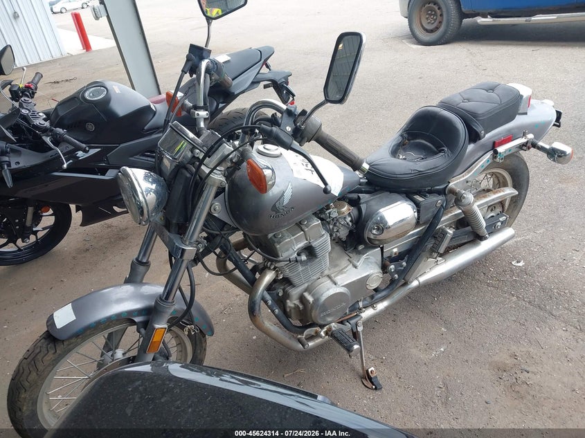 1986 HONDA CMX450 auction photo 2