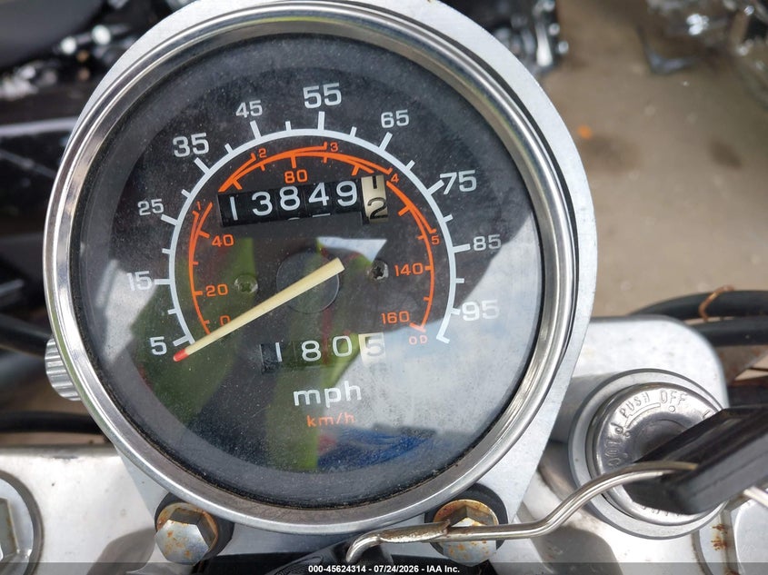 1986 HONDA CMX450 auction photo 7