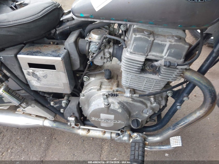 1986 HONDA CMX450 auction photo 8