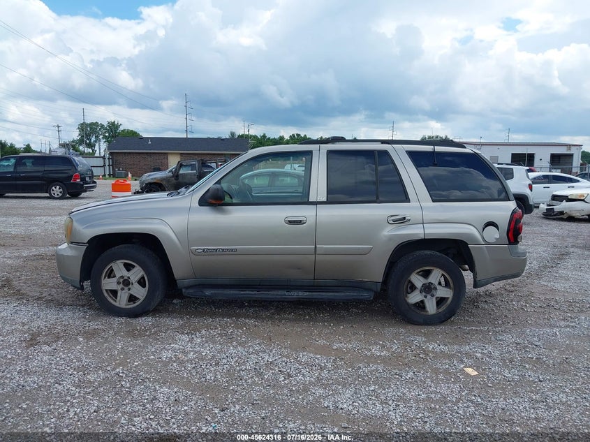 2002 Chevrolet Trailblazer Ltz VIN: 1GNDT13S322403738 Lot: 45624316