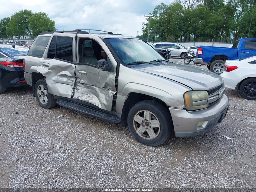 2002 Chevrolet Trailblazer Ltz VIN: 1GNDT13S322403738 Lot: 45624316