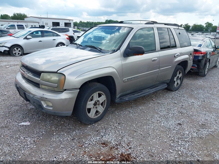 2002 Chevrolet Trailblazer Ltz VIN: 1GNDT13S322403738 Lot: 45624316