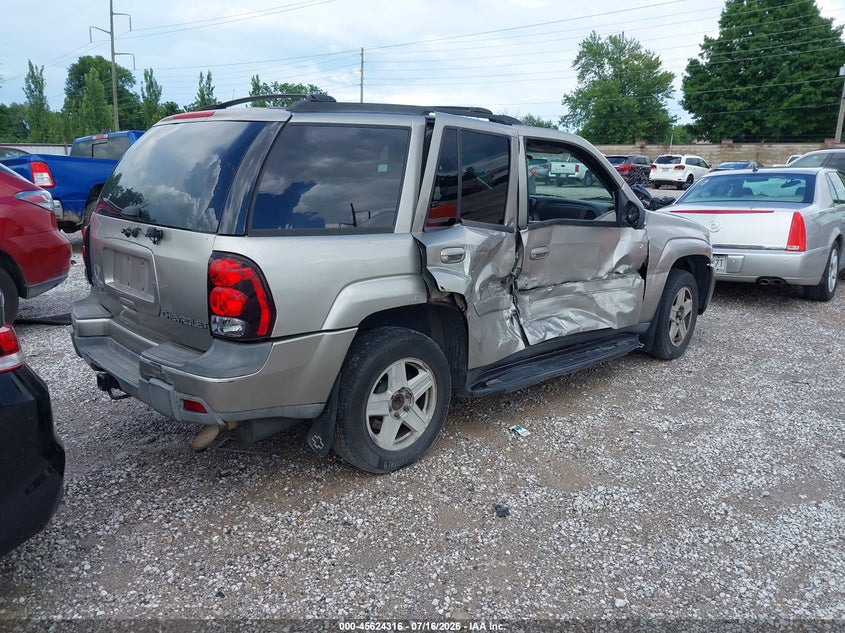 2002 Chevrolet Trailblazer Ltz VIN: 1GNDT13S322403738 Lot: 45624316
