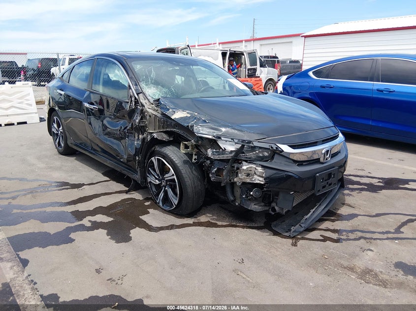 2017 HONDA CIVIC auction photo 1