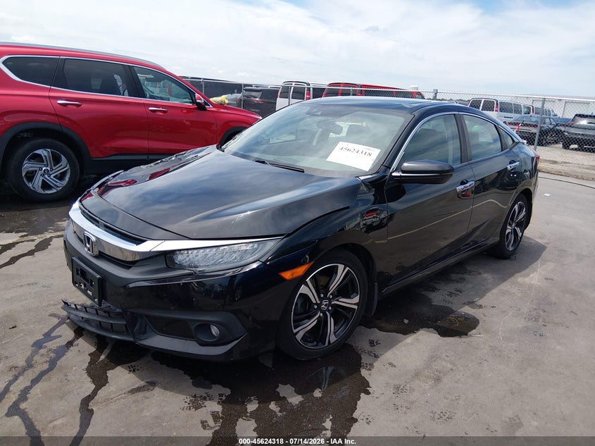 2017 HONDA CIVIC auction photo 2