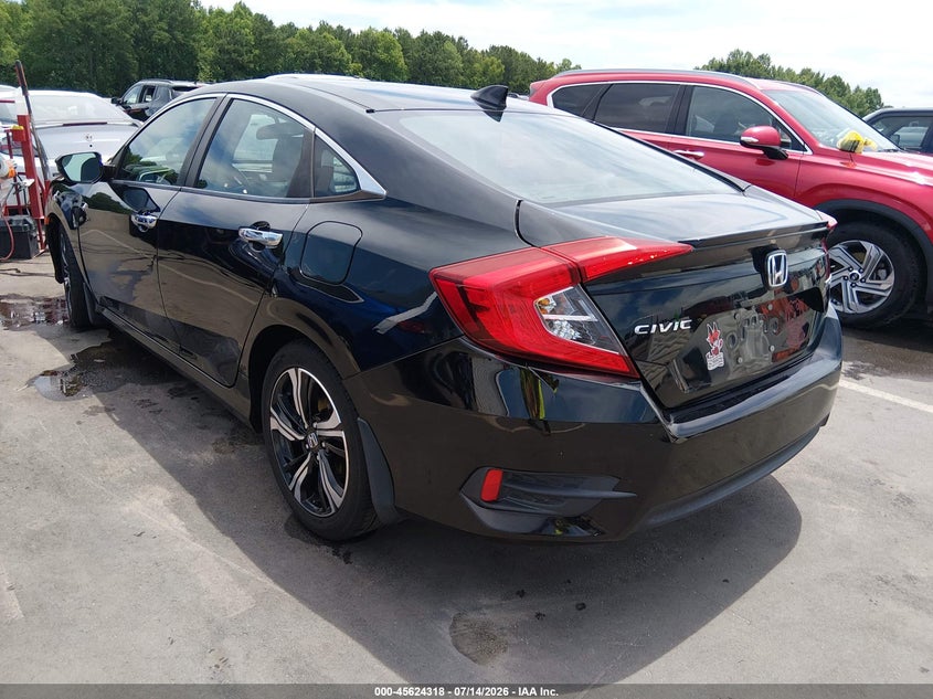 2017 HONDA CIVIC auction photo 3