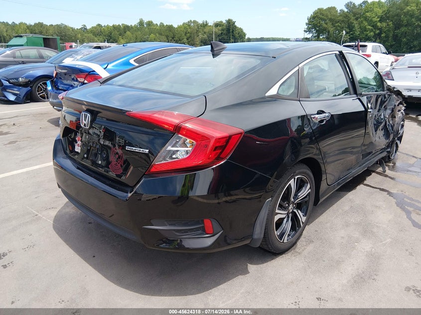 2017 HONDA CIVIC auction photo 4