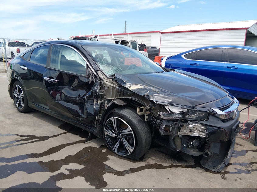 2017 HONDA CIVIC auction photo 6