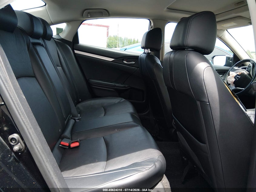 2017 HONDA CIVIC auction photo 8