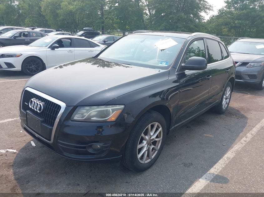 Vin: wa1lkafp8aa095530, lot: 46122785, audi q5 3.2 premium 20102