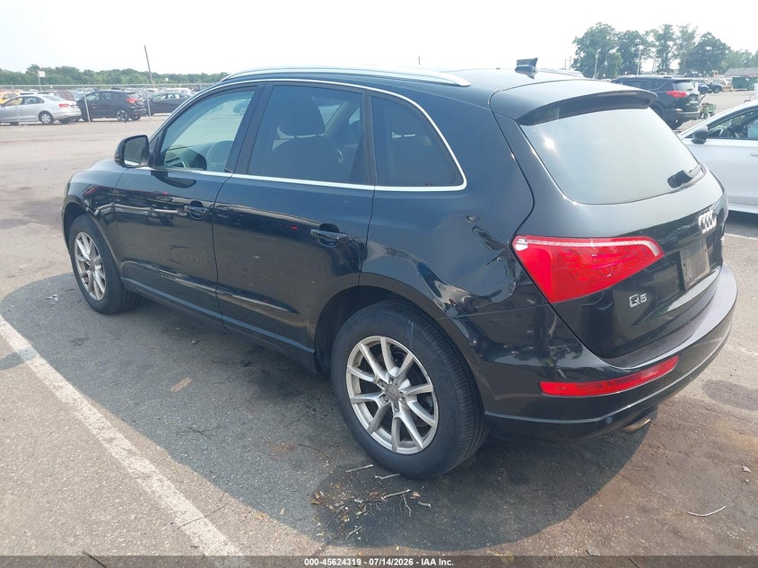 Vin: wa1lkafp8aa095530, lot: 46122785, audi q5 3.2 premium 20103