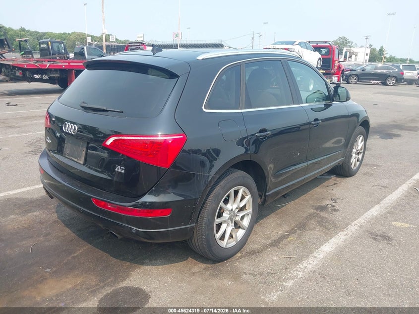 Vin: wa1lkafp8aa095530, lot: 46122785, audi q5 3.2 premium 20104