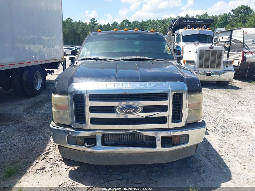 2008 Ford Super Duty F-350 Drw Fx4/King Ranch/Lariat/Xl/Xlt VIN: 1FTWW33R98EE34470 Lot: 45624321