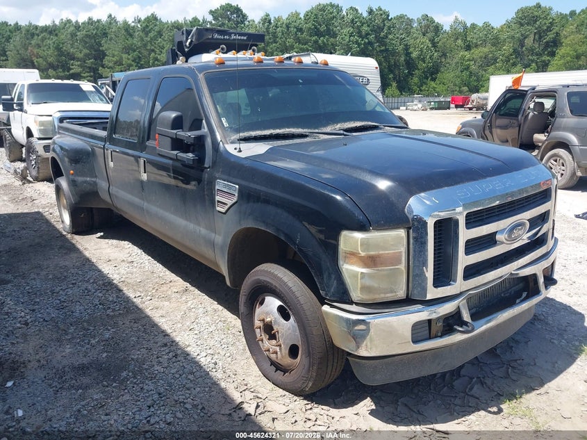 2008 Ford Super Duty F-350 Drw Fx4/King Ranch/Lariat/Xl/Xlt VIN: 1FTWW33R98EE34470 Lot: 45624321