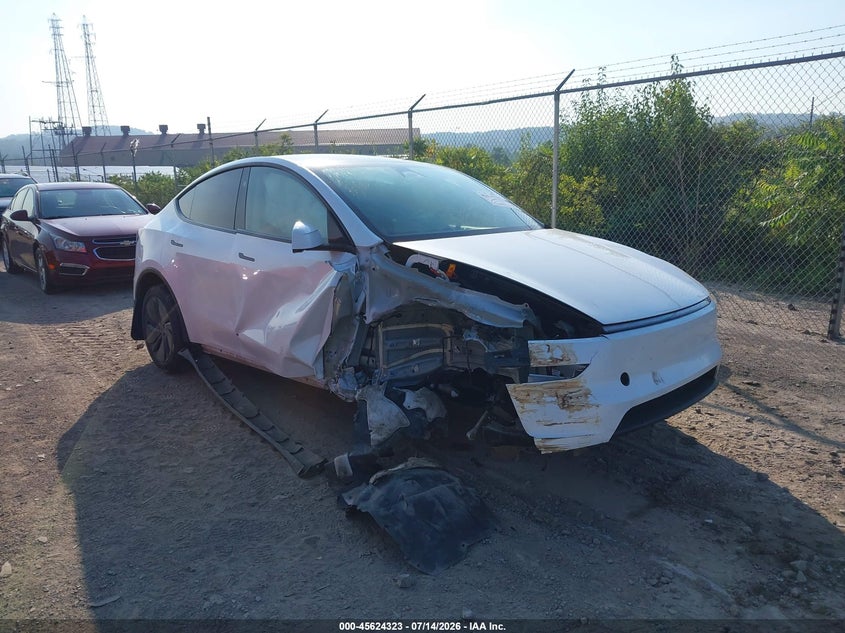 2026 TESLA MODEL Y auction photo 1