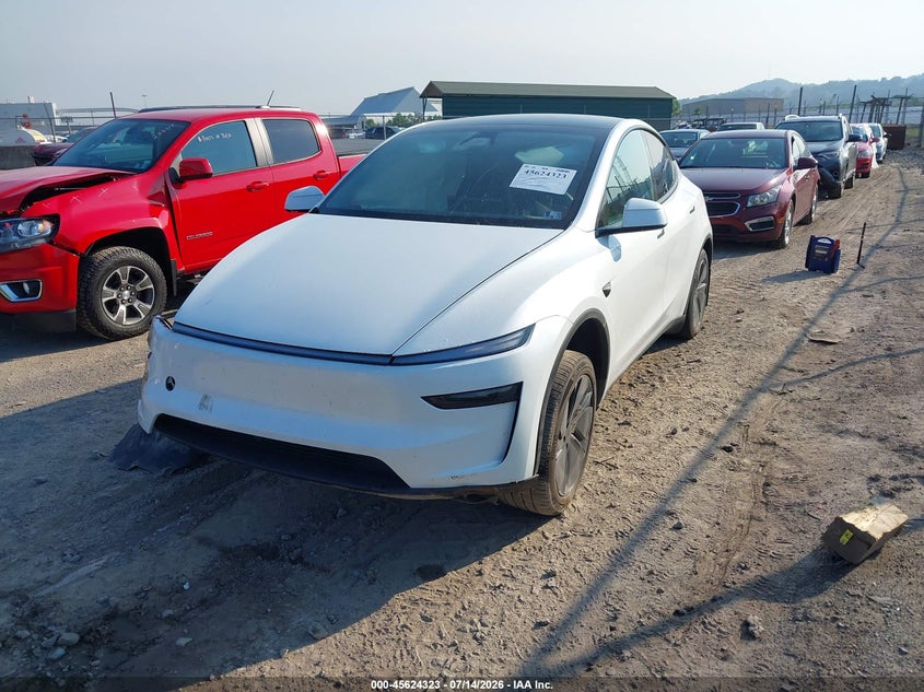 2026 TESLA MODEL Y auction photo 2