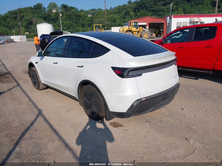 2026 TESLA MODEL Y auction photo 3