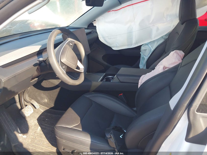 2026 TESLA MODEL Y auction photo 5