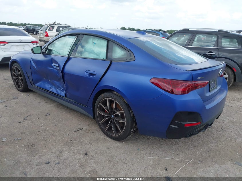 Vin: wba63fb08tfv88407, lot: 46122796, bmw m440i gran coupe xdrive 20263