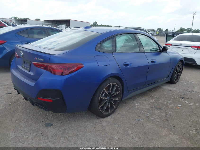 Vin: wba63fb08tfv88407, lot: 46122796, bmw m440i gran coupe xdrive 20264