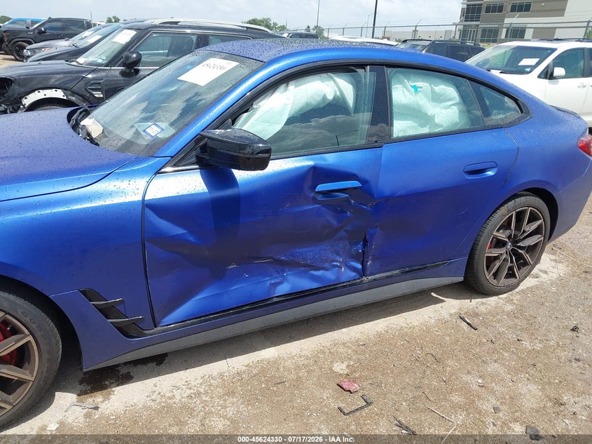 2026 BMW M440I Gran Coupe xDrive VIN: WBA63FB08TFV88407 Lot: 45624330
