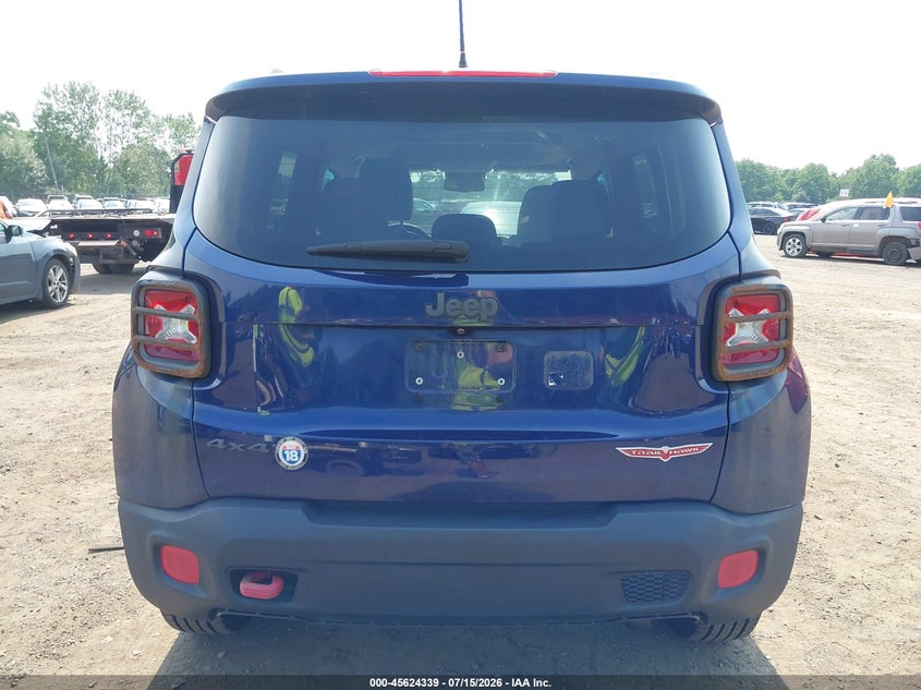2016 Jeep Renegade Trailhawk VIN: ZACCJBCT1GPE04652 Lot: 45624339