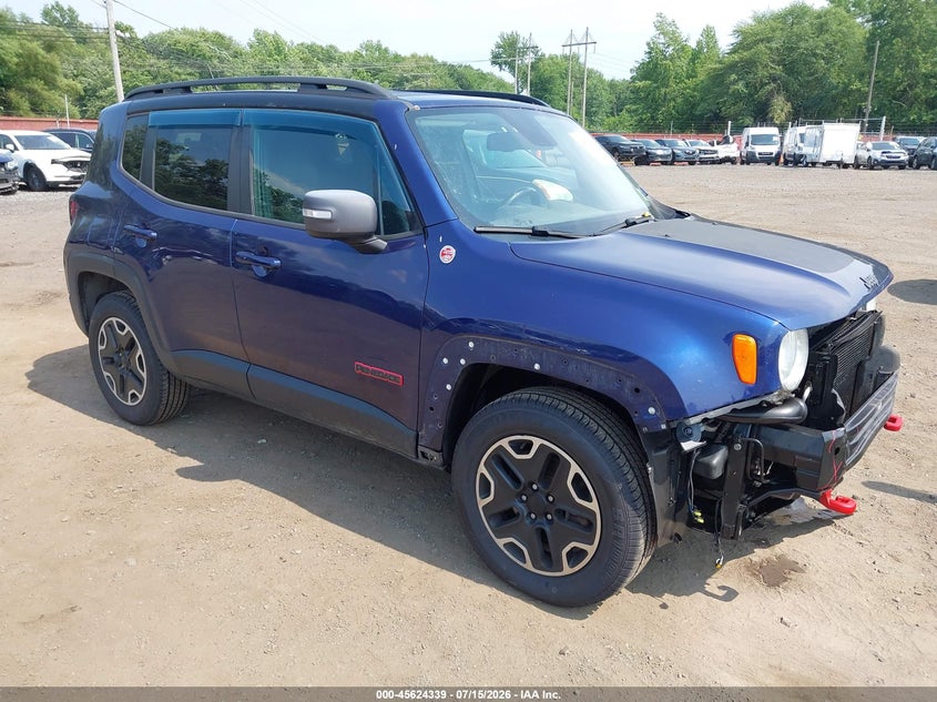 2016 Jeep Renegade Trailhawk VIN: ZACCJBCT1GPE04652 Lot: 45624339