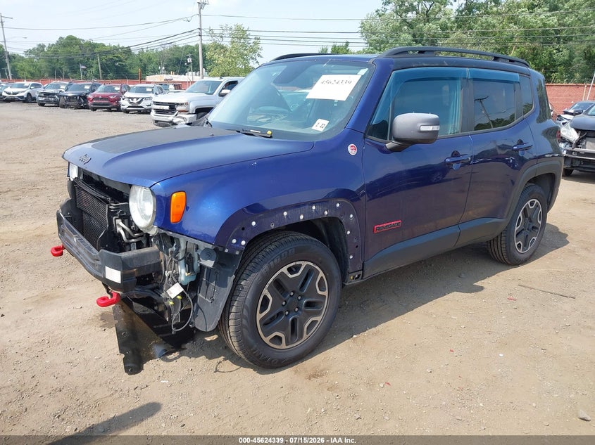 2016 JEEP RENEGADE auction photo 2