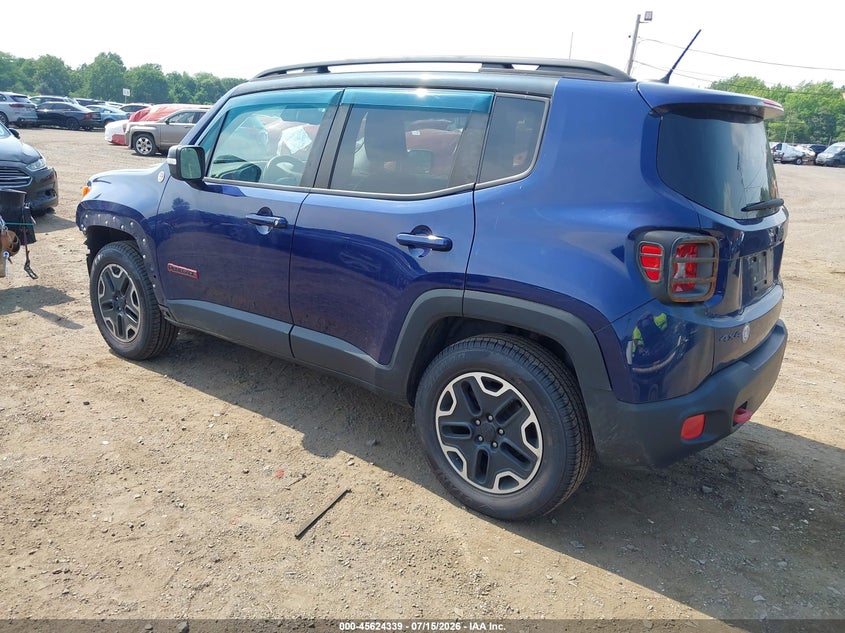 2016 JEEP RENEGADE auction photo 3