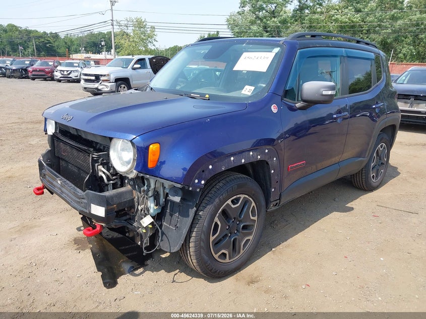 2016 JEEP RENEGADE auction photo 6