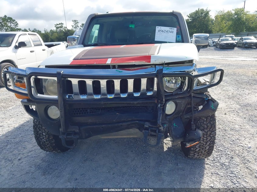 2007 Hummer H3 Suv VIN: 5GTDN13E278122735 Lot: 45624341
