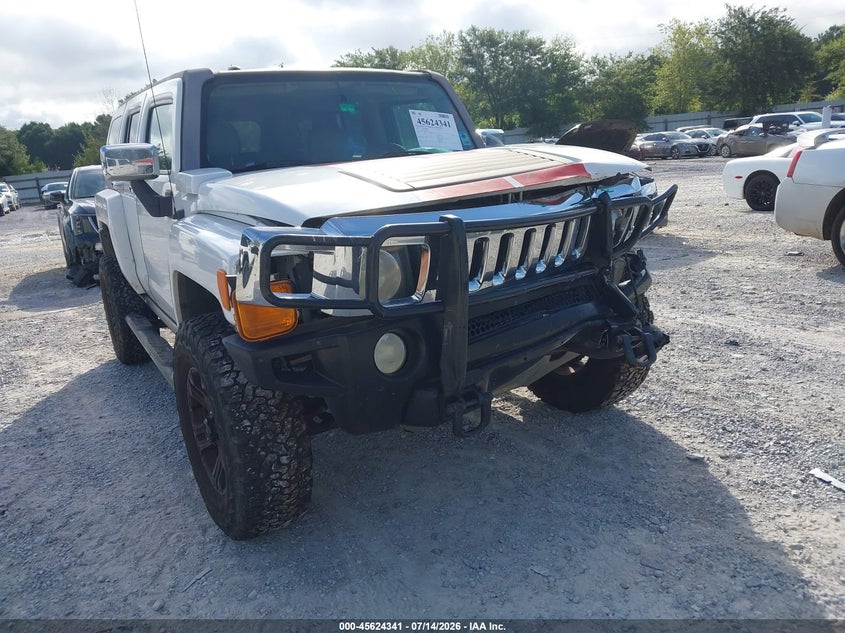 2007 Hummer H3 Suv VIN: 5GTDN13E278122735 Lot: 45624341