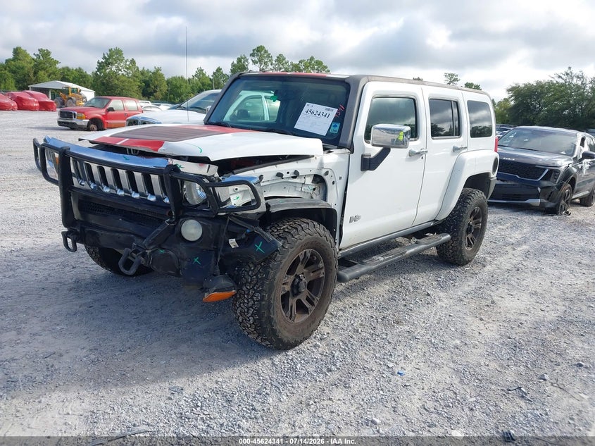 2007 Hummer H3 Suv VIN: 5GTDN13E278122735 Lot: 45624341