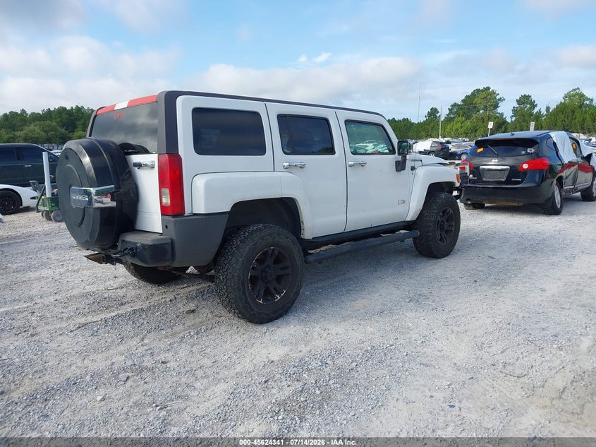 2007 Hummer H3 Suv VIN: 5GTDN13E278122735 Lot: 45624341