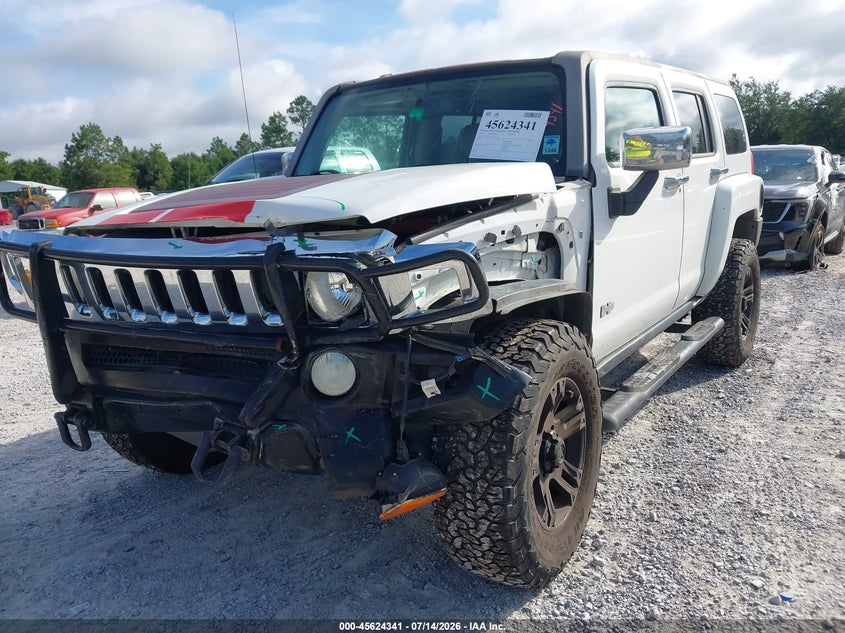 2007 Hummer H3 Suv VIN: 5GTDN13E278122735 Lot: 45624341