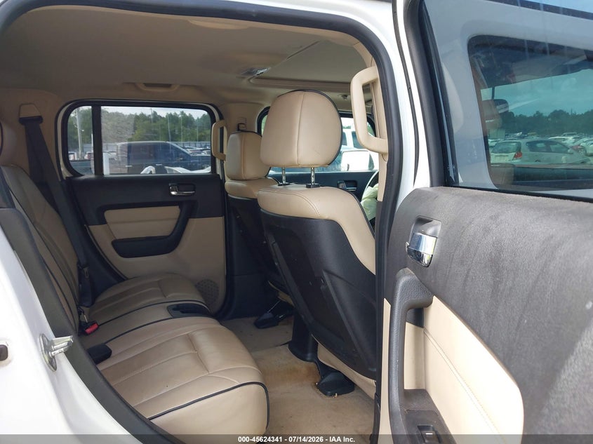 2007 HUMMER H3 SUV auction photo 8