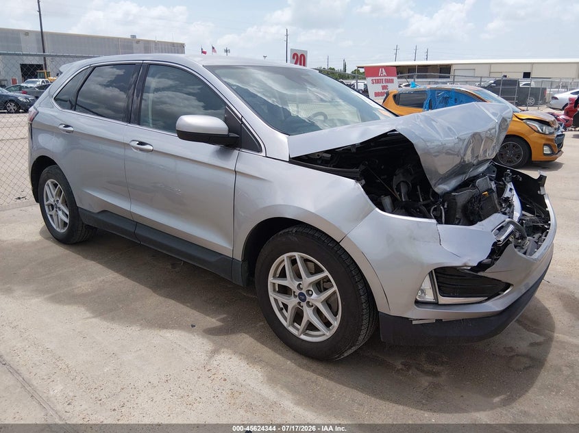 2021 FORD EDGE auction photo 1