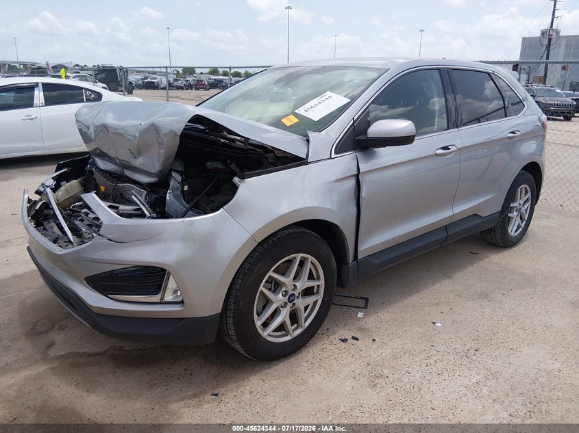 2021 FORD EDGE auction photo 2