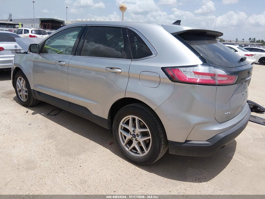 2021 FORD EDGE auction photo 3