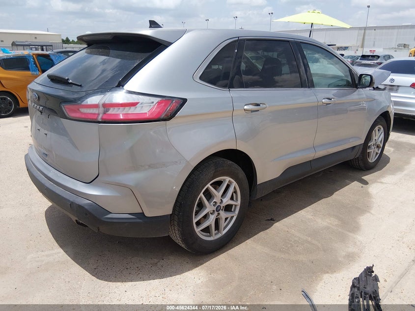 2021 FORD EDGE auction photo 4
