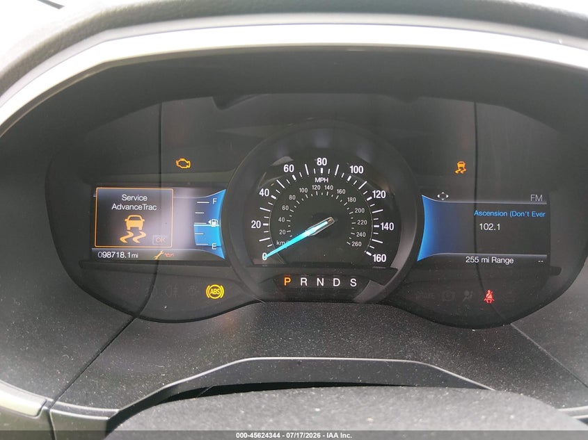 2021 FORD EDGE auction photo 7