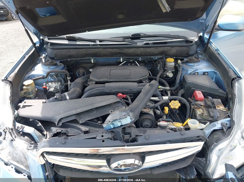 2012 Subaru Legacy 2.5I Premium VIN: 4S3BMBG66C3021134 Lot: 45624345