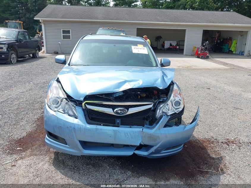 2012 Subaru Legacy 2.5I Premium VIN: 4S3BMBG66C3021134 Lot: 45624345