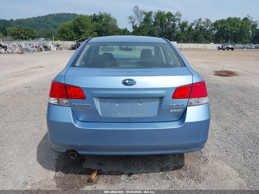 2012 Subaru Legacy 2.5I Premium VIN: 4S3BMBG66C3021134 Lot: 45624345