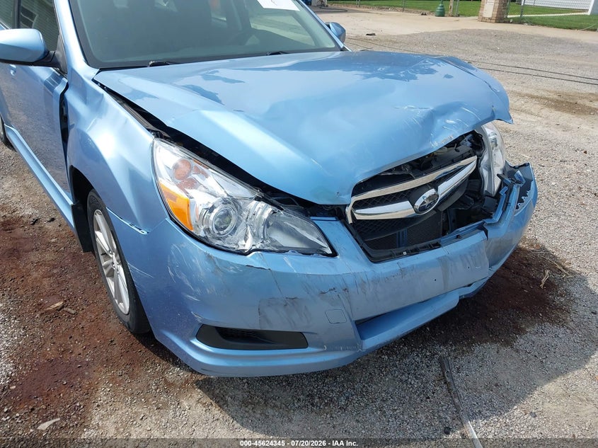 2012 Subaru Legacy 2.5I Premium VIN: 4S3BMBG66C3021134 Lot: 45624345