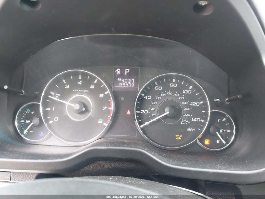 2012 Subaru Legacy 2.5I Premium VIN: 4S3BMBG66C3021134 Lot: 45624345