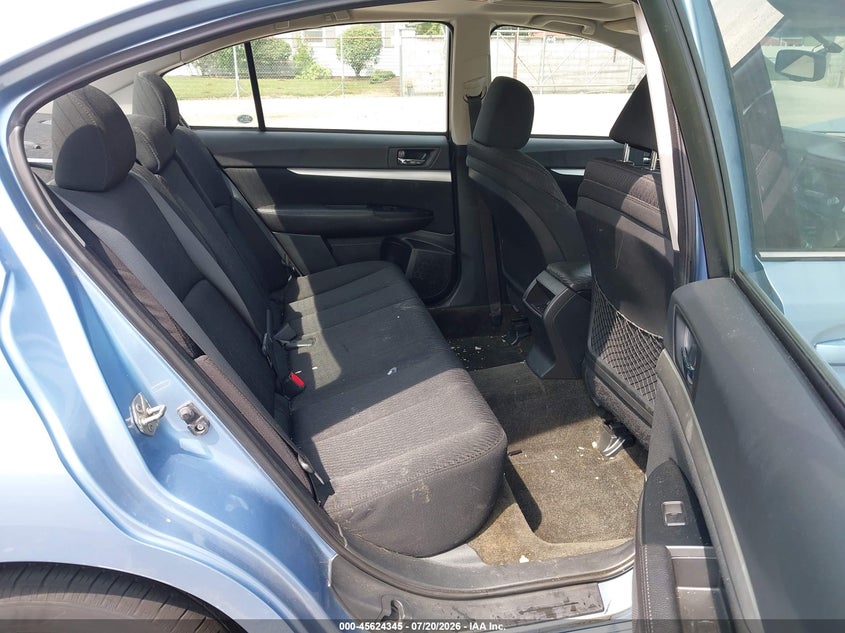 2012 Subaru Legacy 2.5I Premium VIN: 4S3BMBG66C3021134 Lot: 45624345