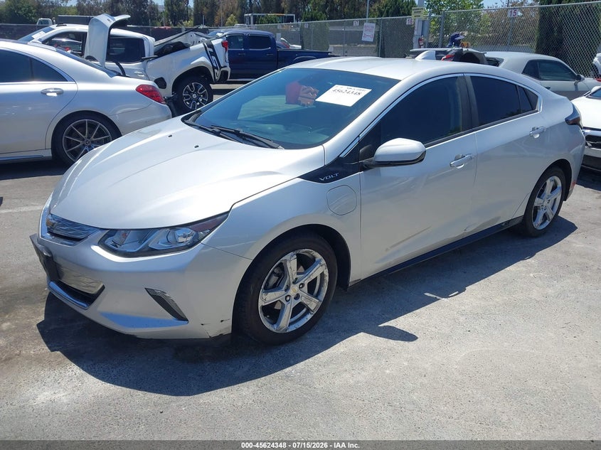 2017 Chevrolet Volt Lt 1G1RC6S5XHU208751 photo 1